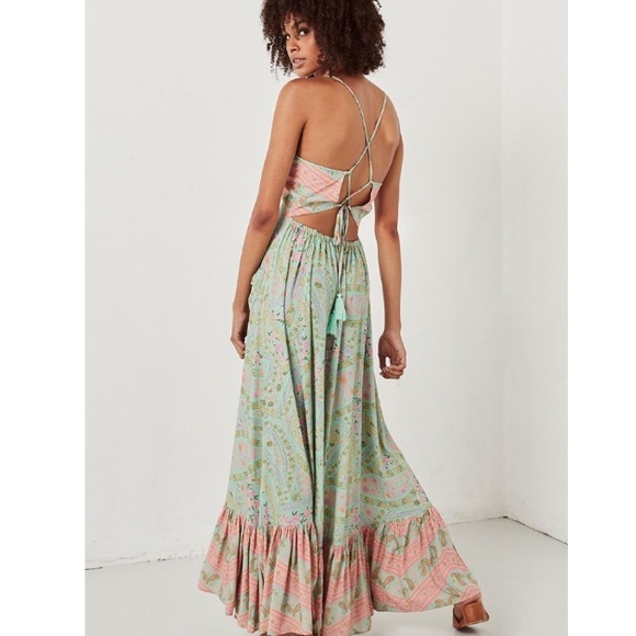 Spell & The Gypsy City Lights Strappy Maxi - Picture 7 of 8
